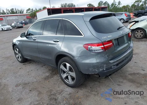 2019 Mercedes-Benz Glc 300 из США, поврежденный, VIN WDC0G4JB2KV156625